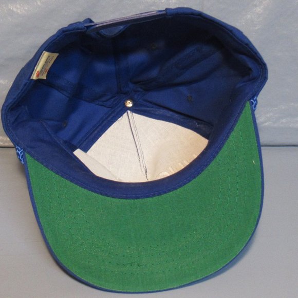 Vtg Hurricane HUGO '89 Pike Electric Baseball Cap Hat Unused - Picture 2 of 4